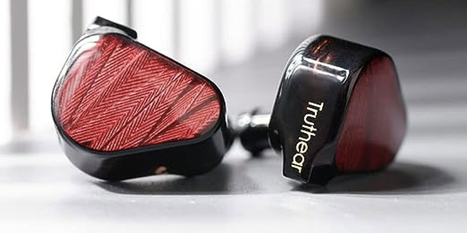 TRUTHEAR x Crinacle ZERO:RED Dual Dynamic Drivers In-Ear Headphone