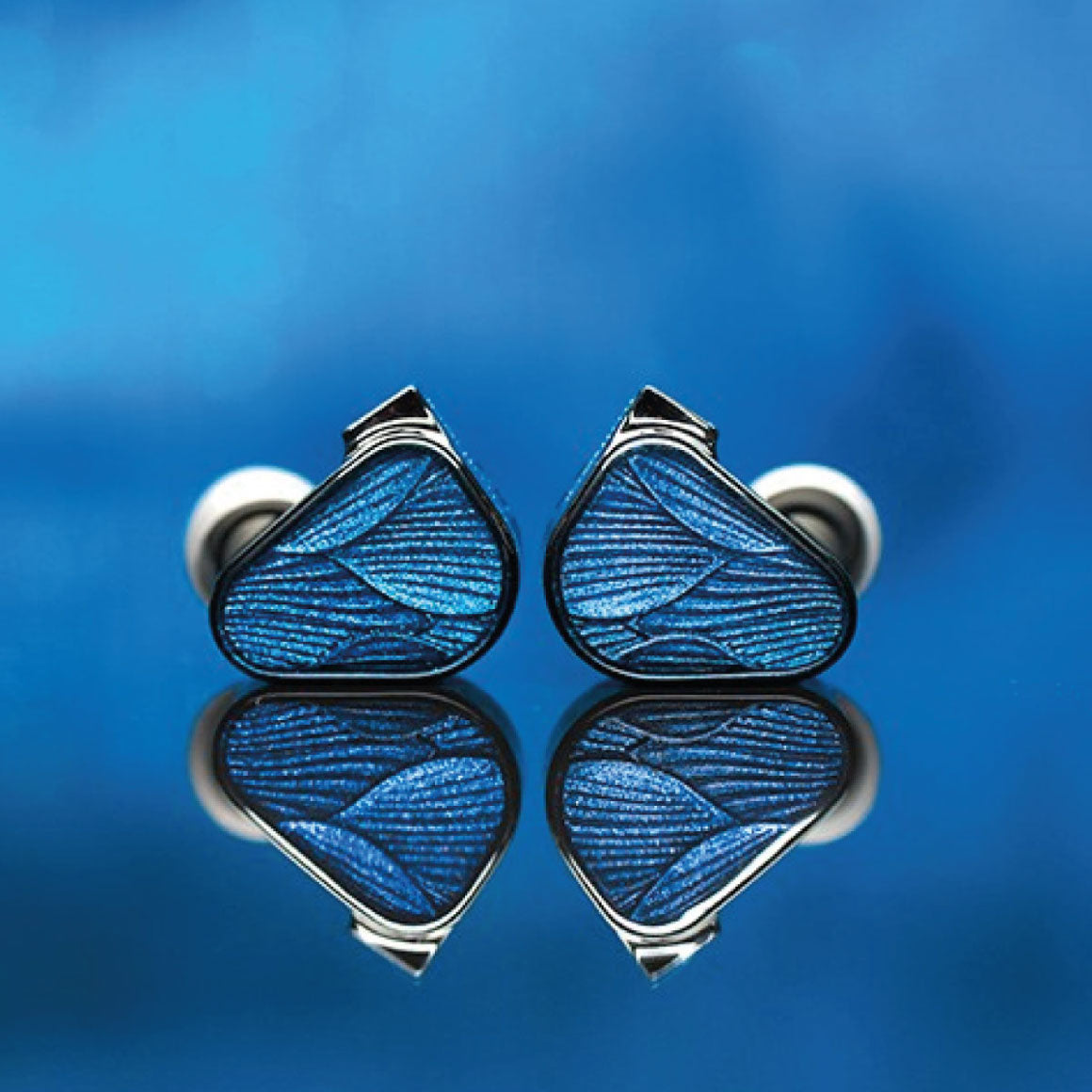 TRUTHEAR X Crinacle Zero:BLUE2 Dual Dynamic Driver IEMs – Open Box, No Mic