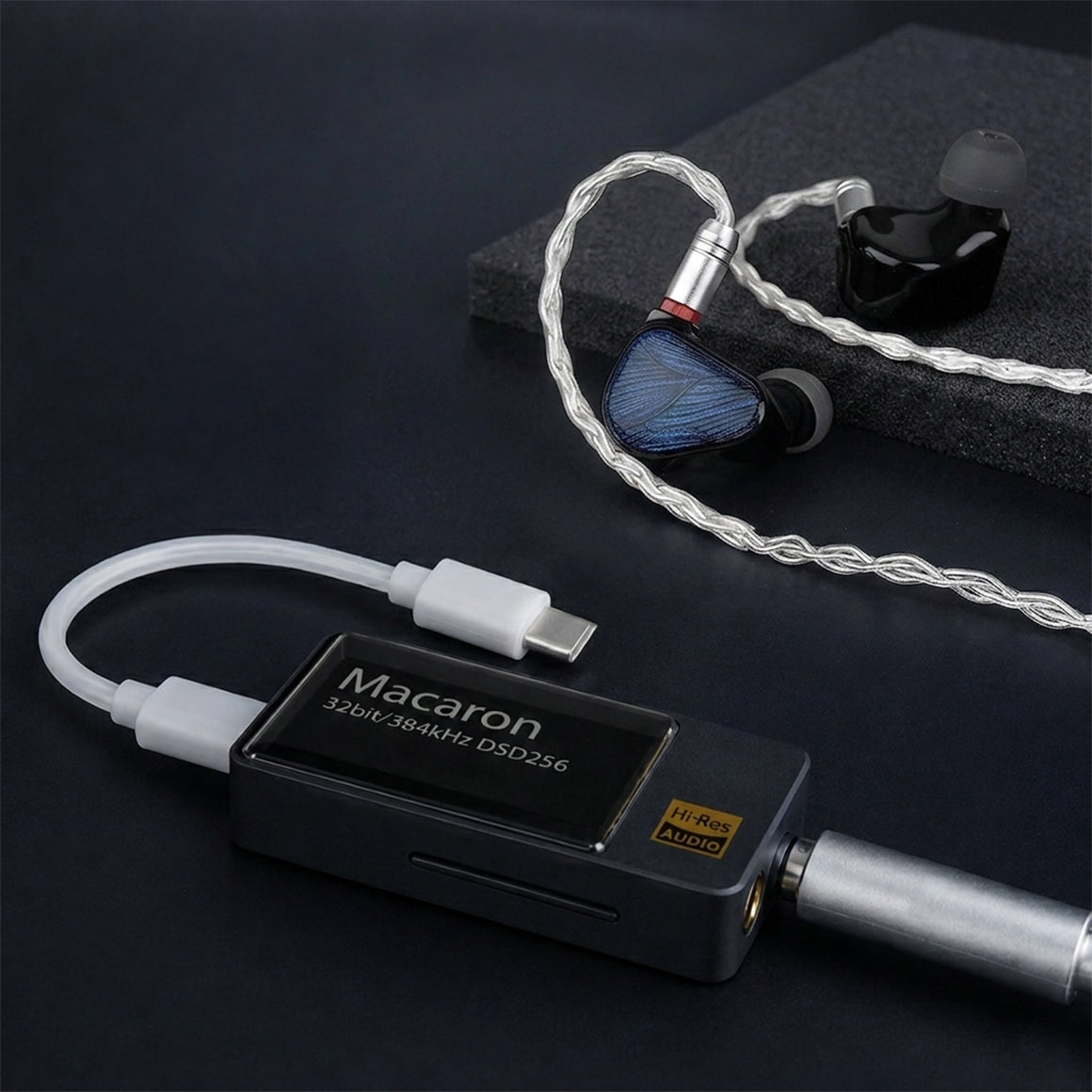 Headphone-Zone-Truthear-x-Crinacle-ZERO-BLUE2-iBassoJr-Macaron-Highway-Star-Balanced-Cable