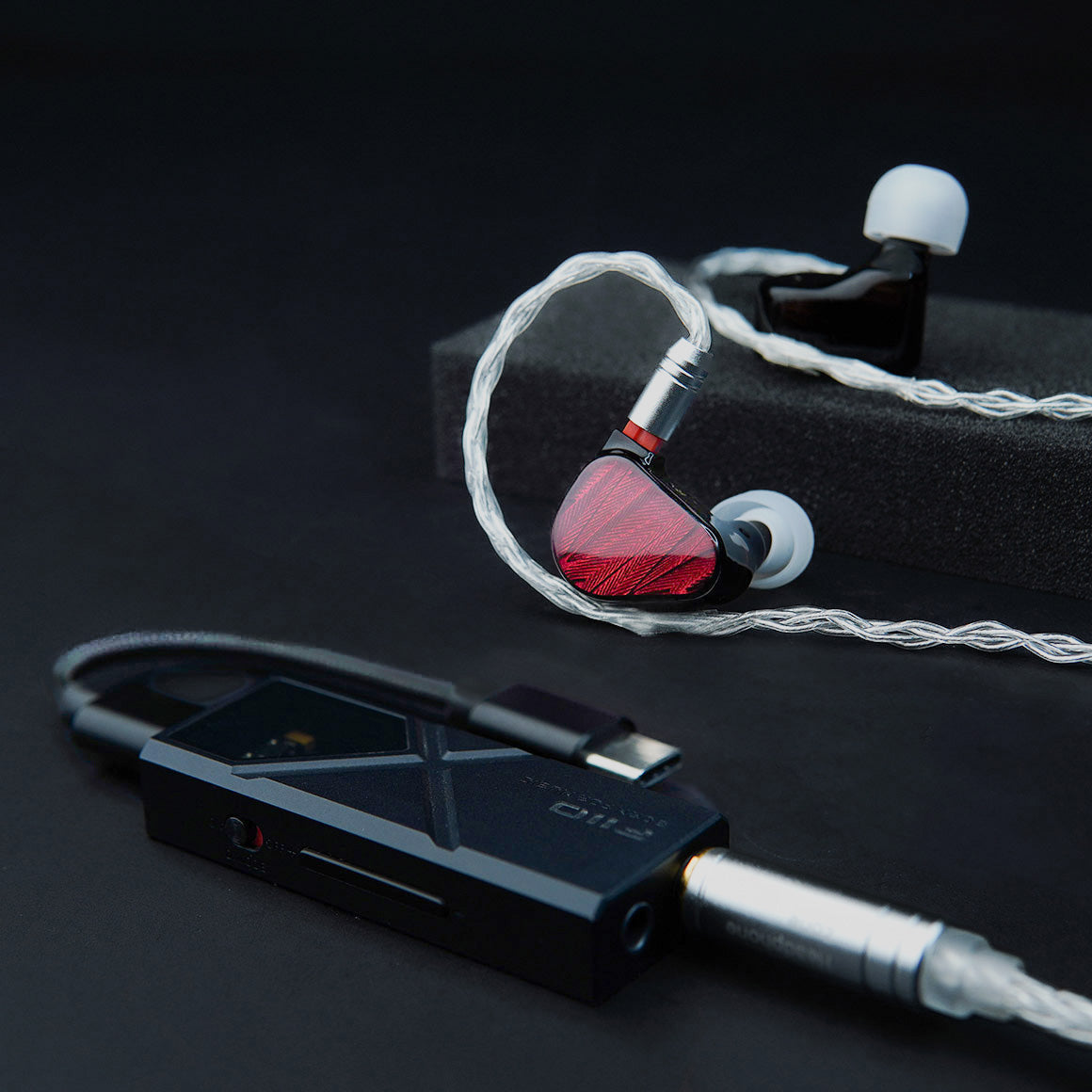 Truthear x Crinacle ZERO:RED + FiiO KA13 + Highway Star Balanced