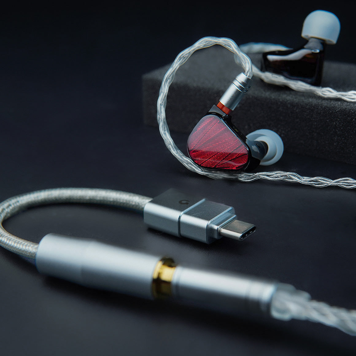 Truthear x Crinacle - ZERO:RED + Hi-Res DAC Pro + Highway Star Balanced Cable