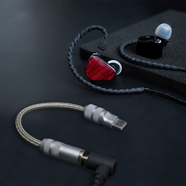 Truthear x Crinacle ZERO:RED + Hi-Res DAC