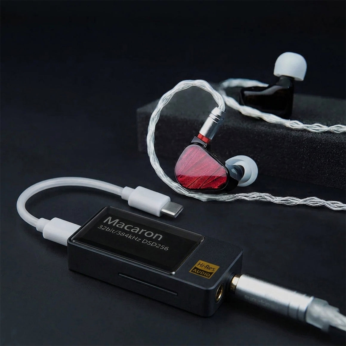 Headphone-Zone-Truthear-x-Crinacle-ZERO-RED-iBassoJr-Macaron-Highway-Star-Balanced-Cable