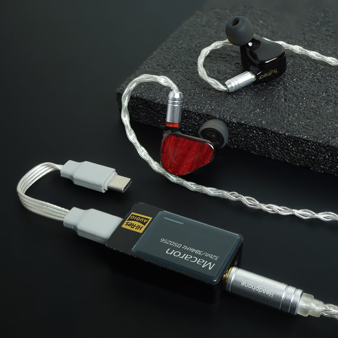 Headphone-Zone-Truthear-x-Crinacle-ZERO-RED-iBassoJr-Macaron-Highway-Star-Balanced-Cable