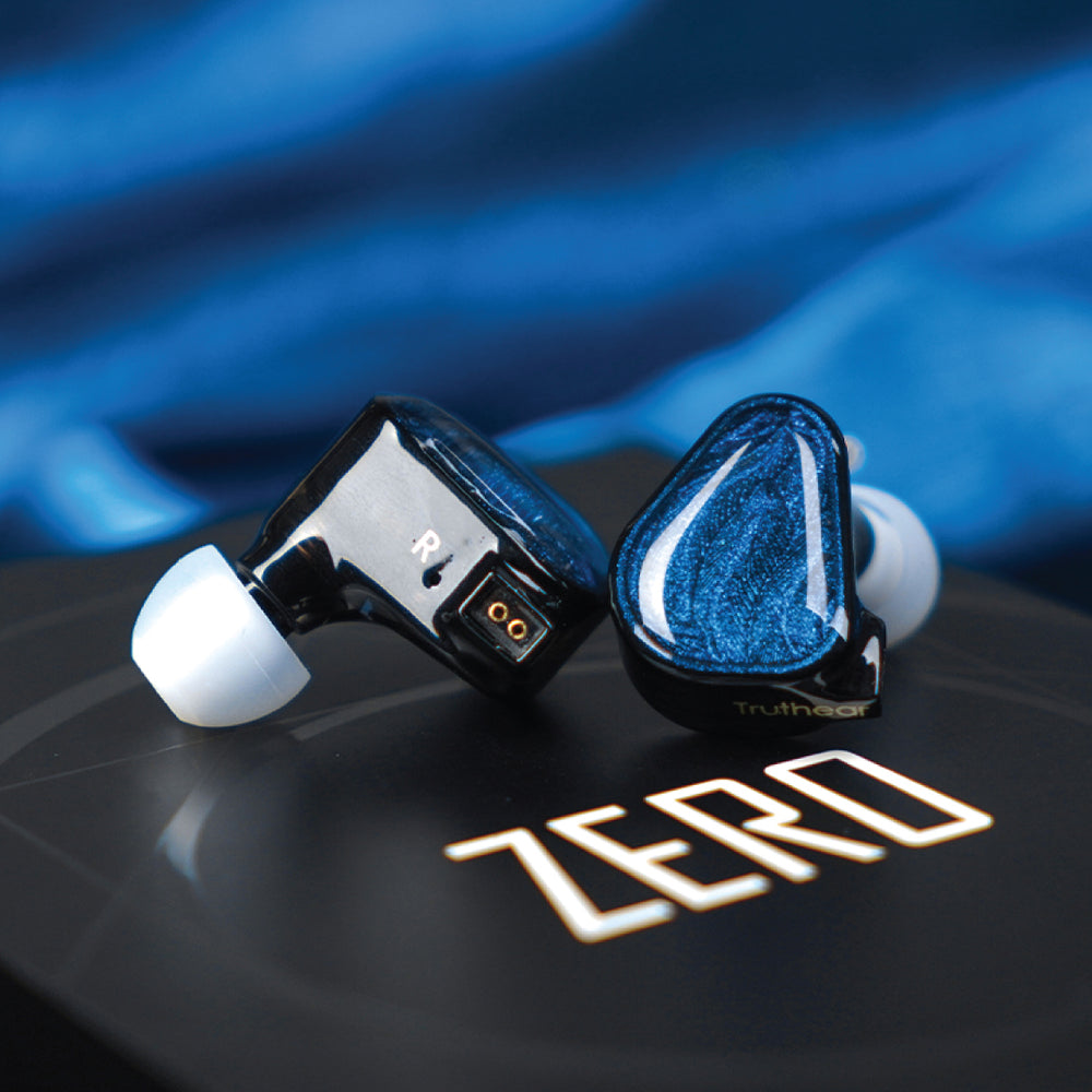 Écouteurs Intra-Auriculaires TRUTHEAR X Crinacle Zero | Double Driver Dynamique | Haut De Gamme