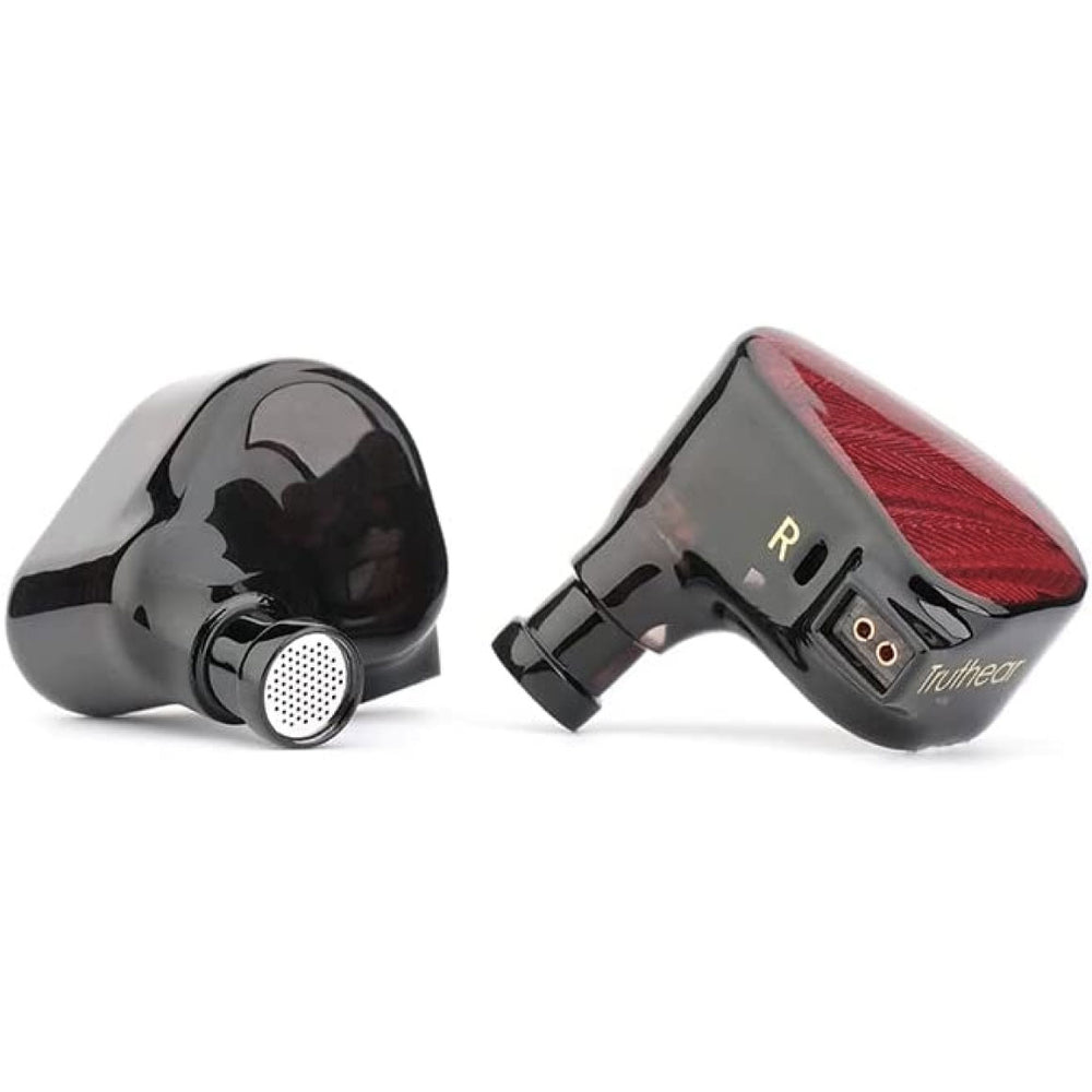 Fanmusic TRUTHEAR x Crinacle ZeroRood Dual Dynamic Drivers Headphones In-ear 0 78 2-pin cable One size Red Fanmusic TRUTHEAR x Crinacle ZeroRood Dual Dynamic Drivers Headphones In-ear 0 78 2-pin cable One size Red