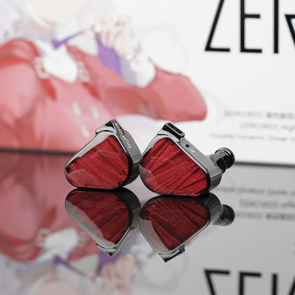 Truthear x Crinacle ZERO:RED Dual Dynamic Driver In-Ear Monitor