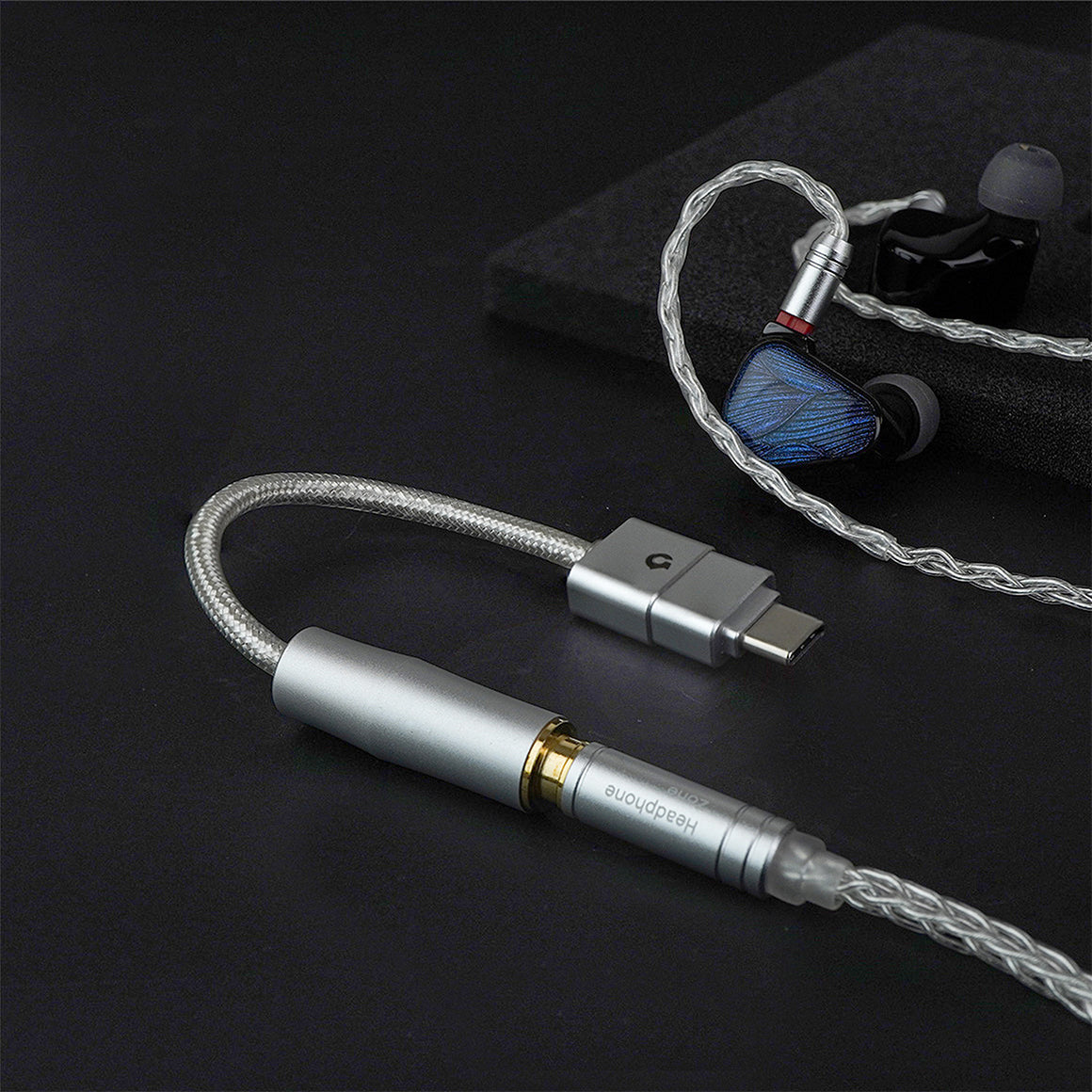 Truthear x Crinacle - ZERO: BLUE2 + Hi-Res DAC Pro + Highway Star Balanced Cable