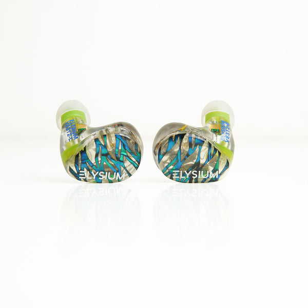 【ヒビ割れ有】VISION EARS ELYSIUM Vision Ears ELYSIUM (Ex-Demo Unit) In-Ear Monitors