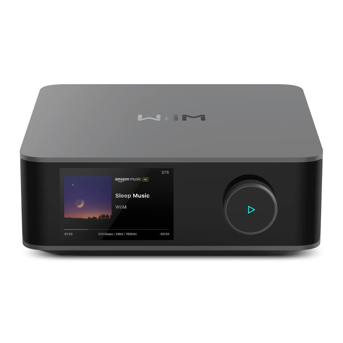 WiiM - Amp Ultra - Space Gray