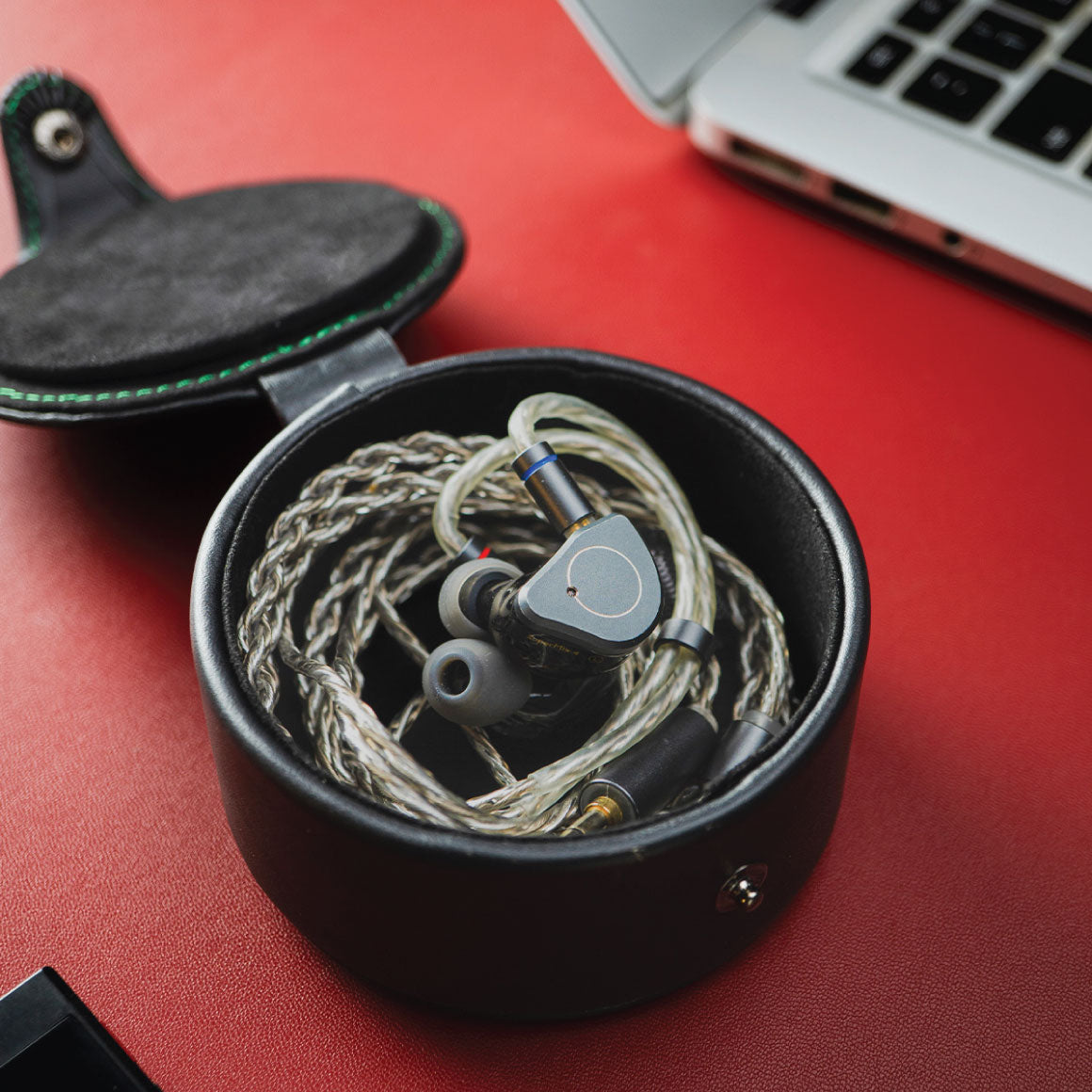 Buy the Headphone Zone Wonderwall Leather IEM Case