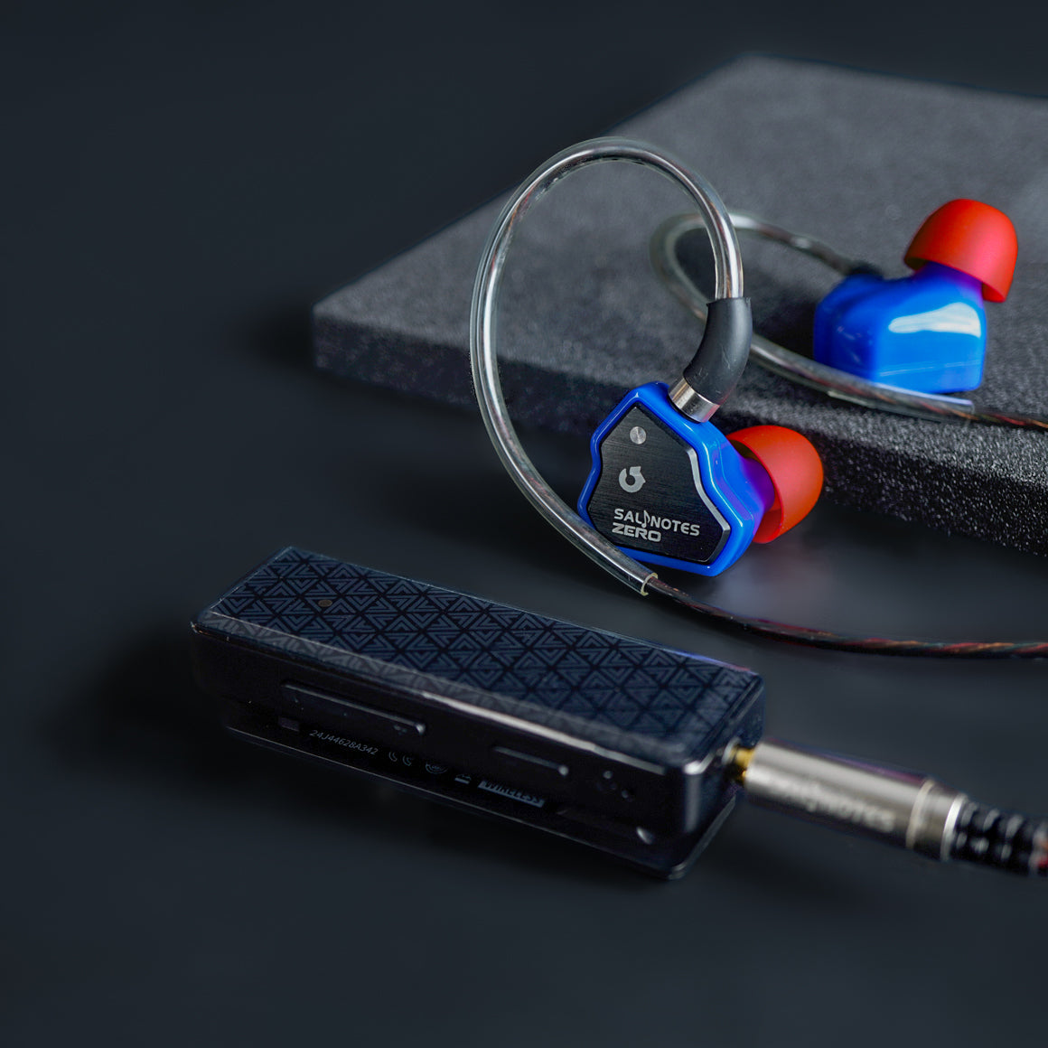 Headphone Zone X 7HZ - Salnotes Zero Ltd. Ed. + FiiO - BTR11 - Black