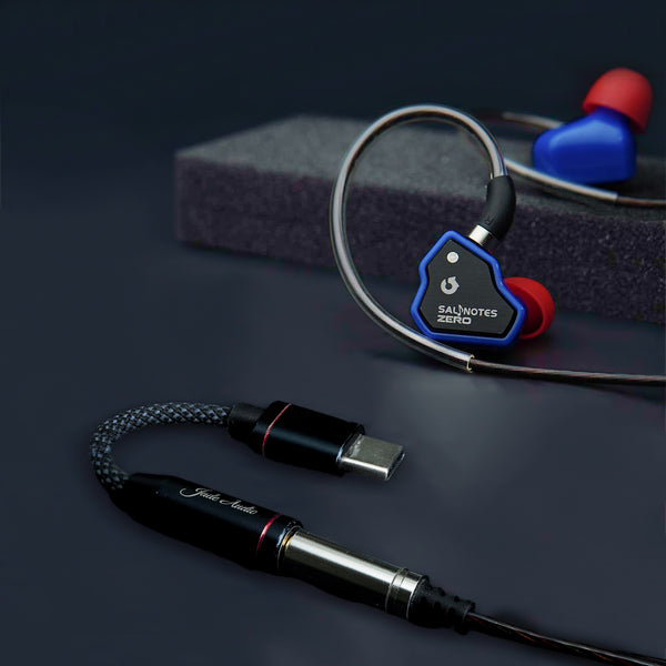 Headphone Zone X 7HZ Salnotes Zero Ltd. Ed. + FiiO X Jade Audio JA11