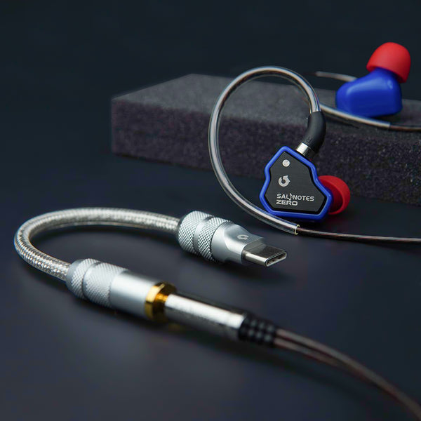 Headphone Zone X 7HZ Salnotes Zero Ltd. Ed. + Hi-Res DAC Portable