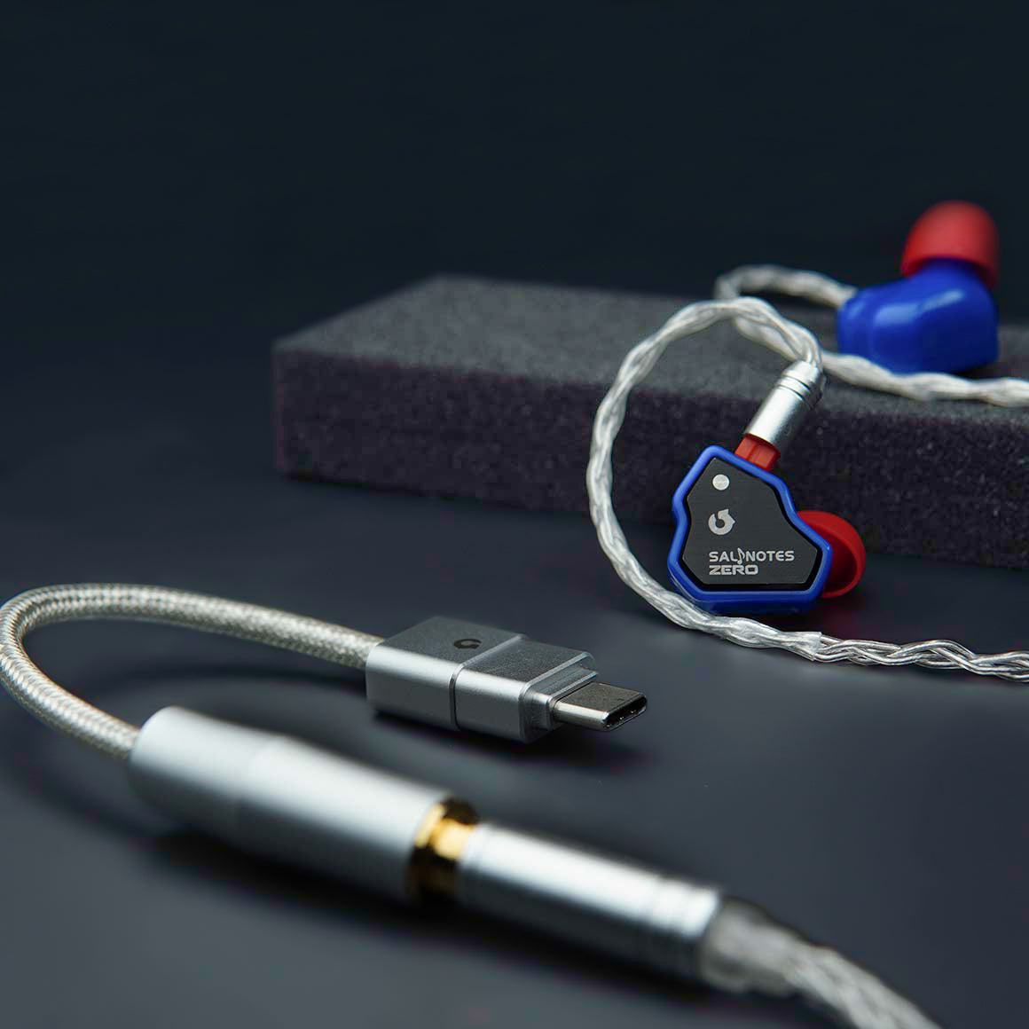 Headphone Zone X 7HZ Salnotes Zero Ltd. Ed. + Hi-Res DAC Pro +