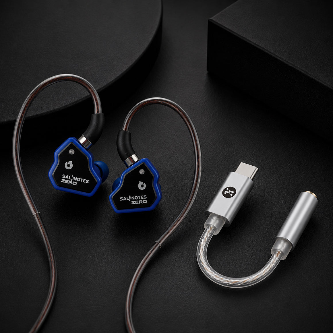 Headphone Zone X 7HZ - Salnotes Zero Ltd. Ed. + JCally - JM12