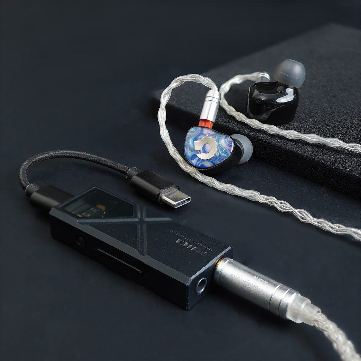 Headphone Zone X Kiwi Ears - Cadenza + FiiO - KA13 + Highway Star Bala