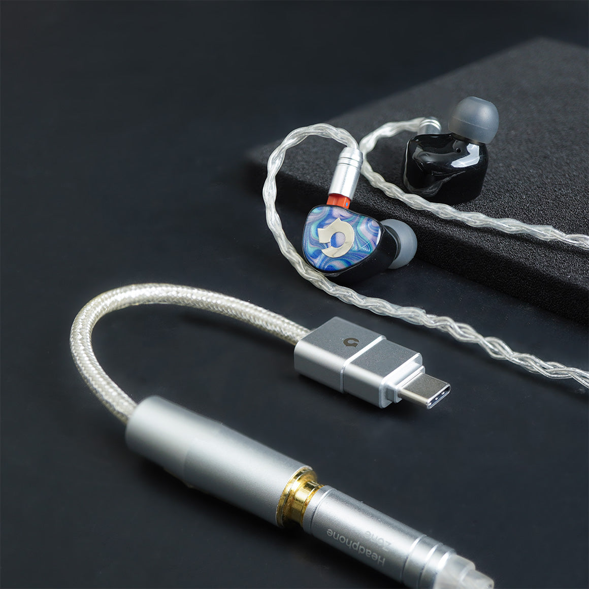 Headphone Zone X Kiwi Ears Cadenza + Hi-Res DAC Pro + Highway Star