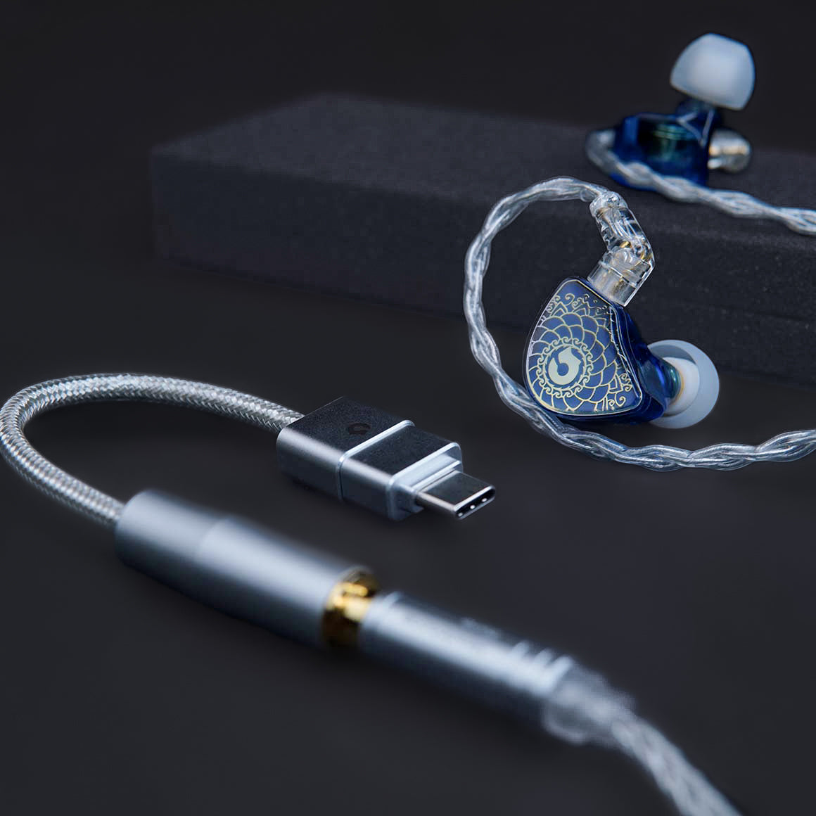 Headphone Zone X Tangzu - Wan'er S.G + Hi-Res DAC Pro + Highway Star Balanced Cable