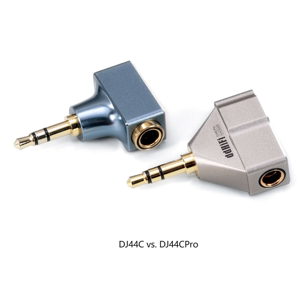 ddHiFi DJ44CPro 4.4mm Balanced Female to 3.5mm Male Adapter