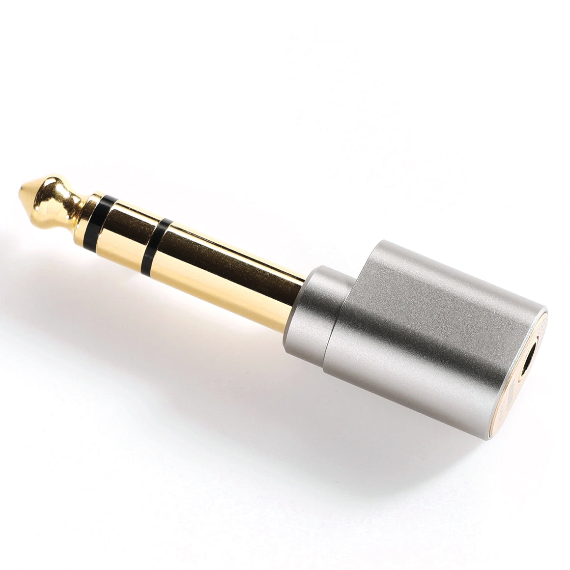 ddHiFi - DJ65A(AL) 3.5mm Female to 6.35mm Male Adapter