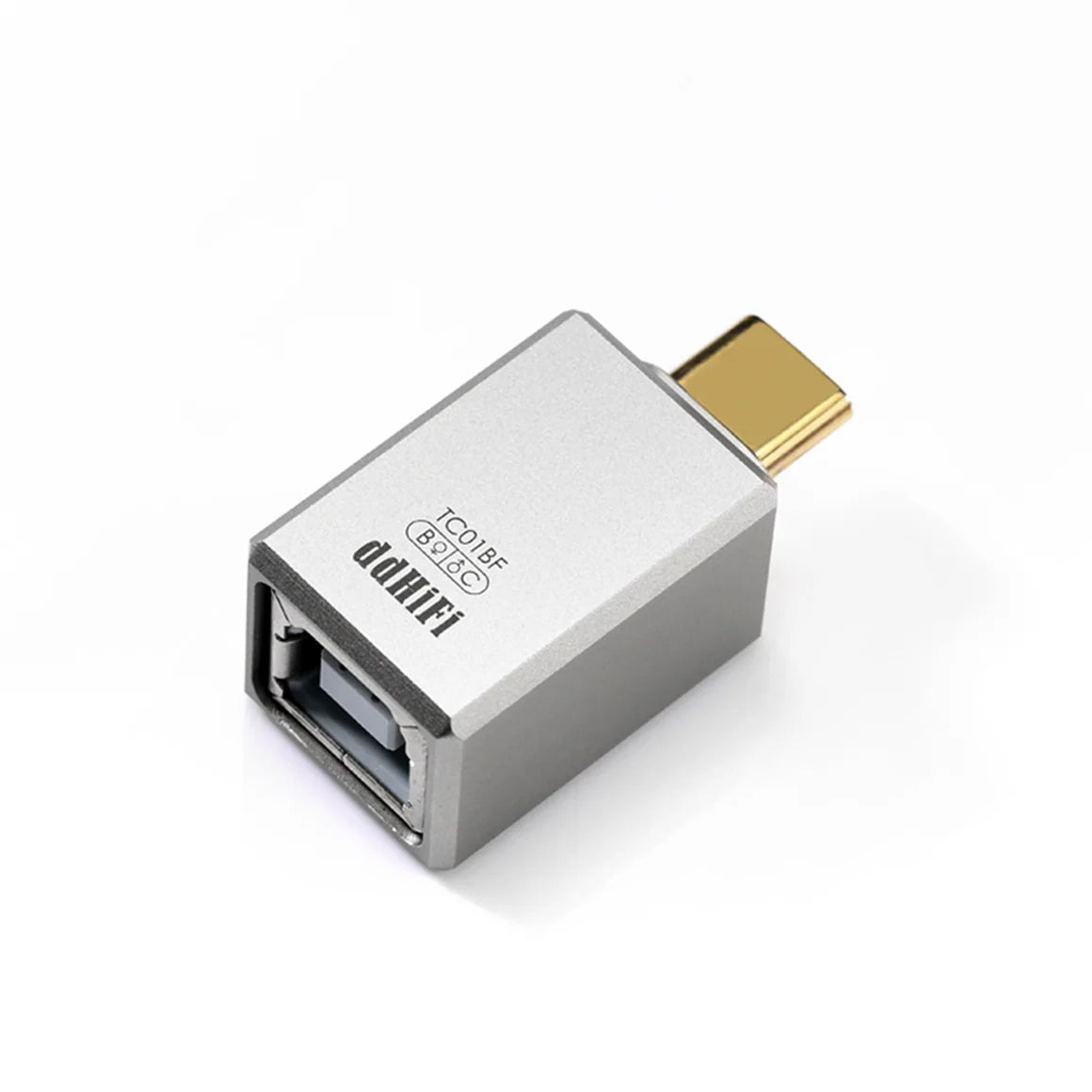 ddHiFi - TC01BF USB-C To USB-B Adapter