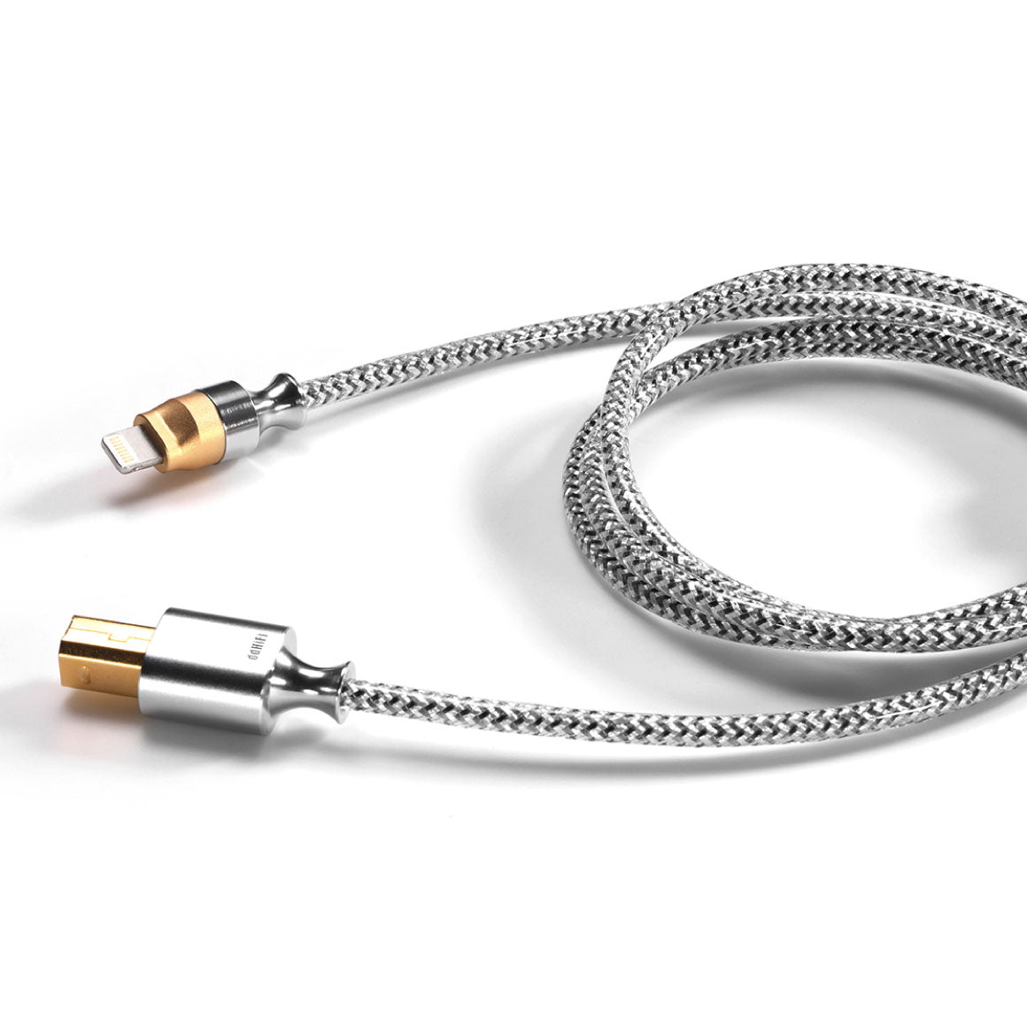 Headphone-Zone-ddHiFi-TC07BL Lightning to USB-B USB Cable-50cm