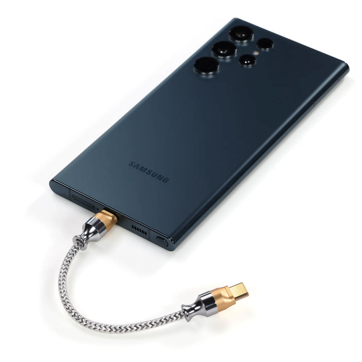 Headphone-Zone-ddHiFi-TC07S USB-C to USB-C OTG Cable-10cm