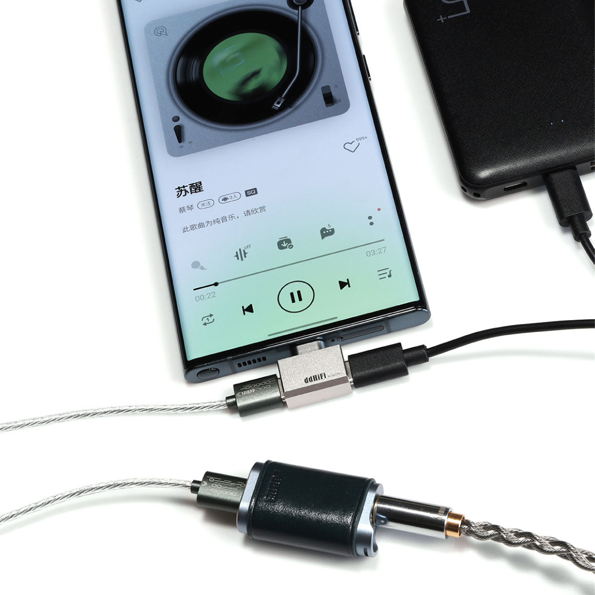 Headphone-Zone-ddHiFi-TC28CPro USB-C to USB-C OTG & Adapter