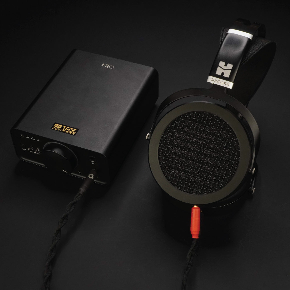 HiFiMAN - Sundara + FiiO - K7 + Headphone Zone - Balanced Cable