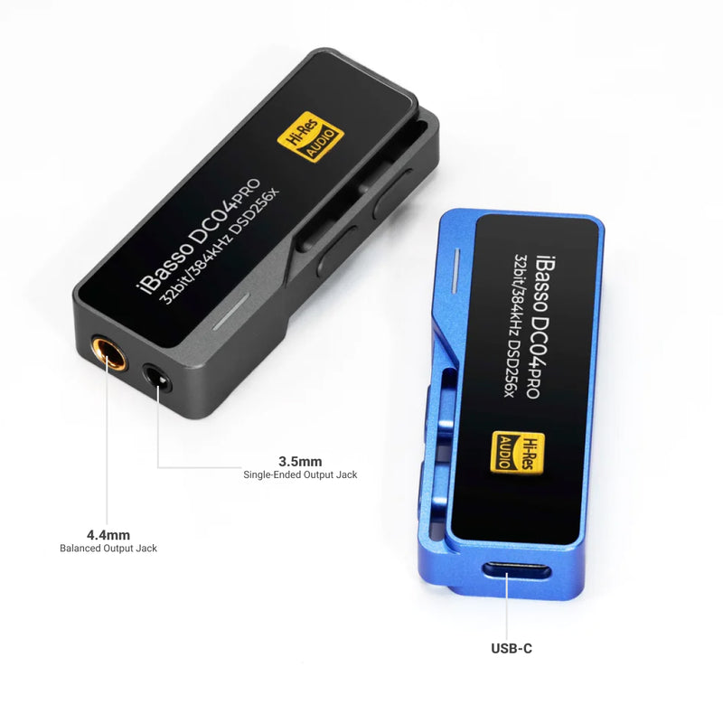 iBasso DC04 PRO Hi-Res USB DAC & Amp