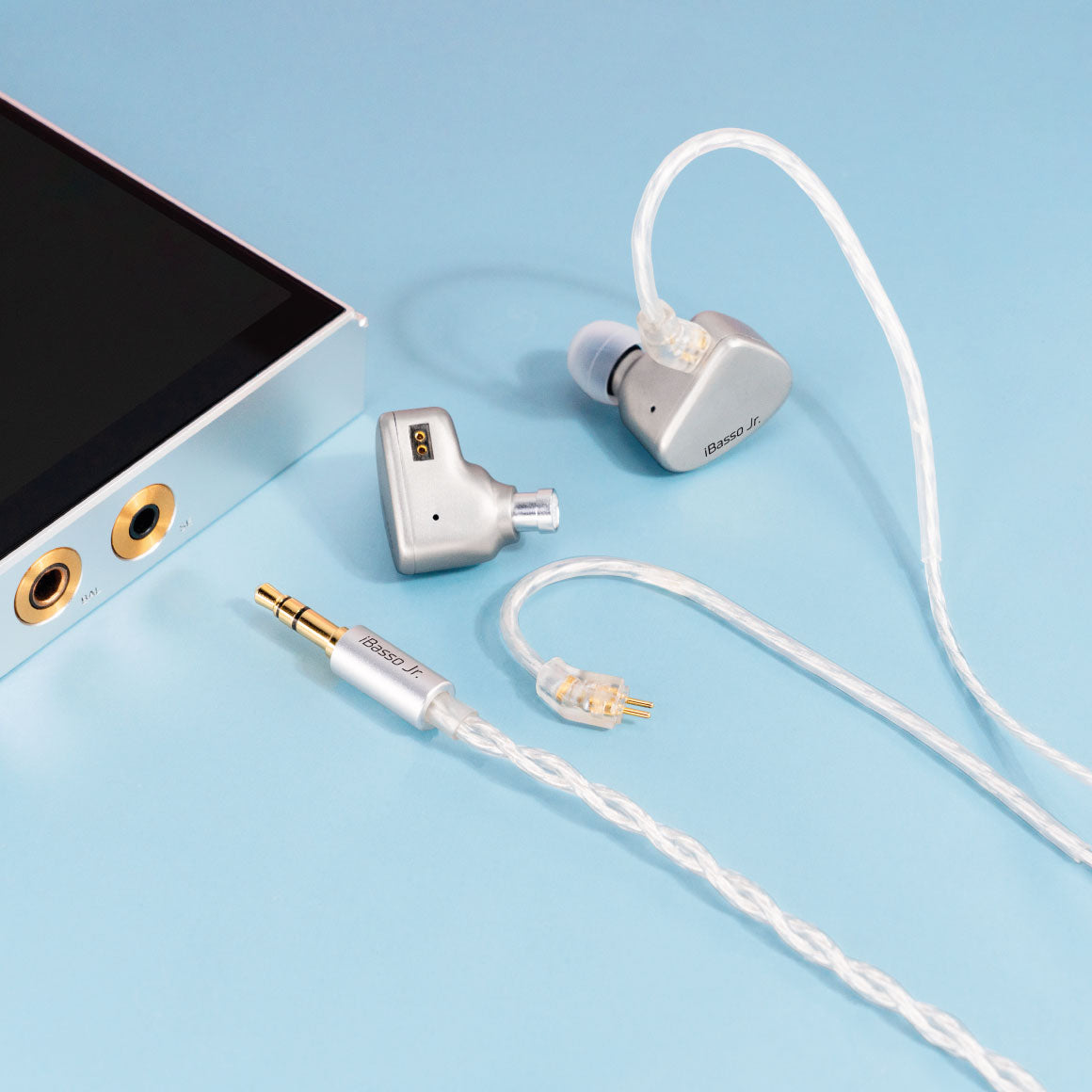 Headphone-Zone-iBasso-Gelato-Silver-Standard