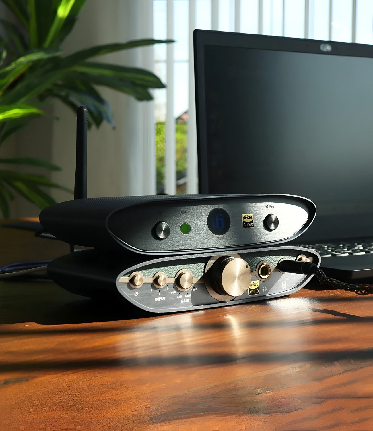 iFi Audio ZEN Air Blue 2 Bluetooth Desktop DAC