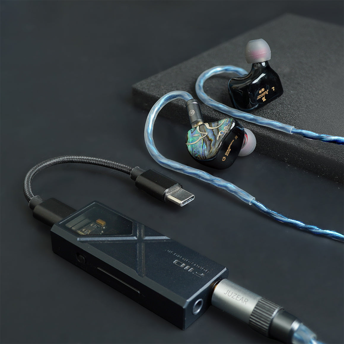 Headphone Zone x Juzear Defiant + FiiO KA13