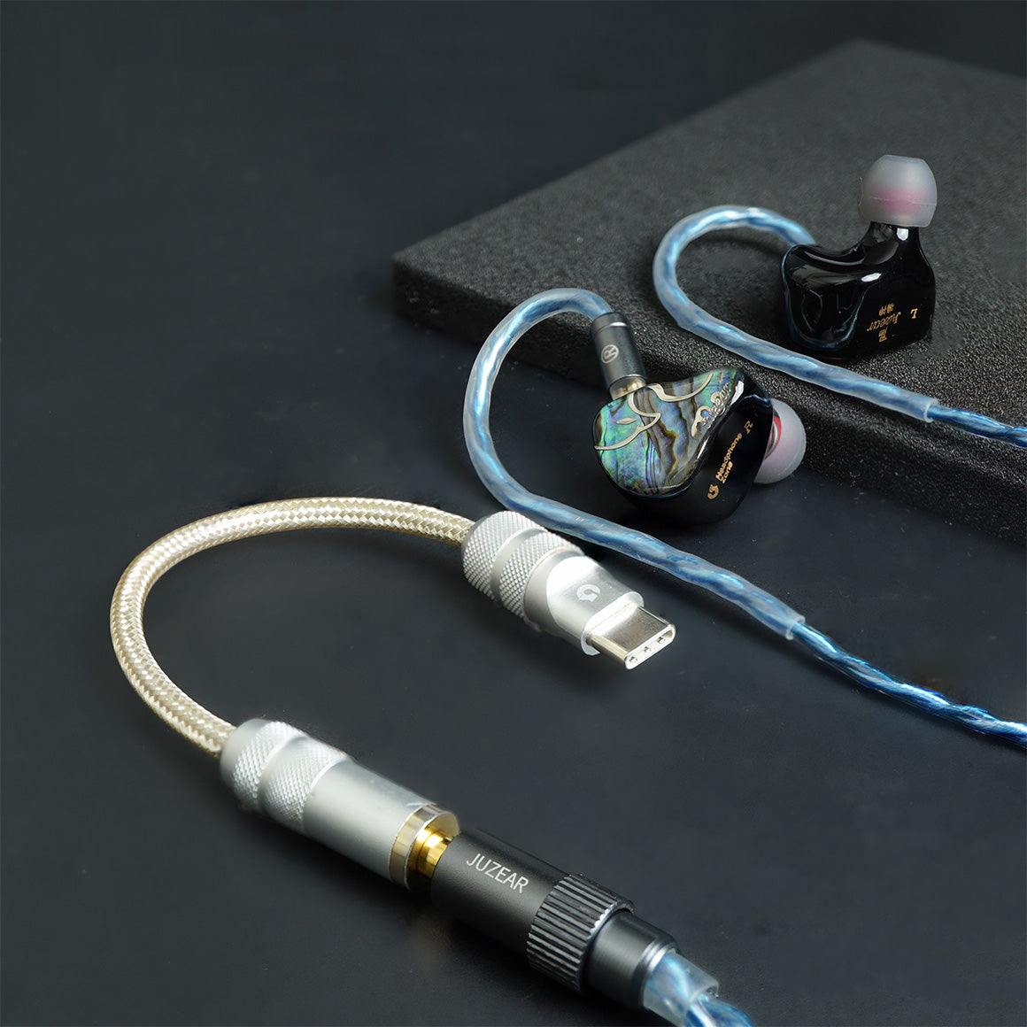 Headphone Zone x Juzear - Defiant + Hi-Res DAC