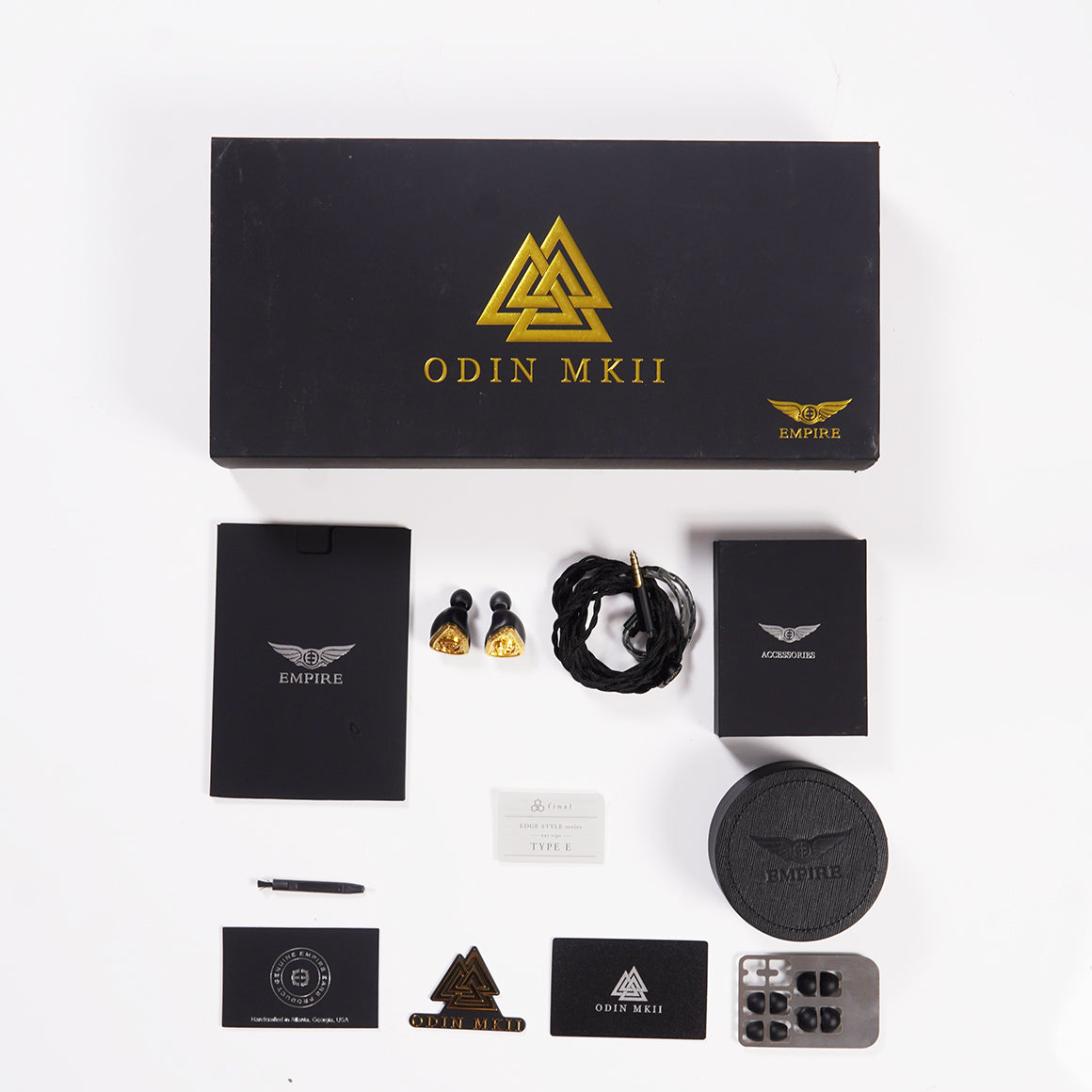 Empire Ears Odin MKII (Demo Unit) IEMs