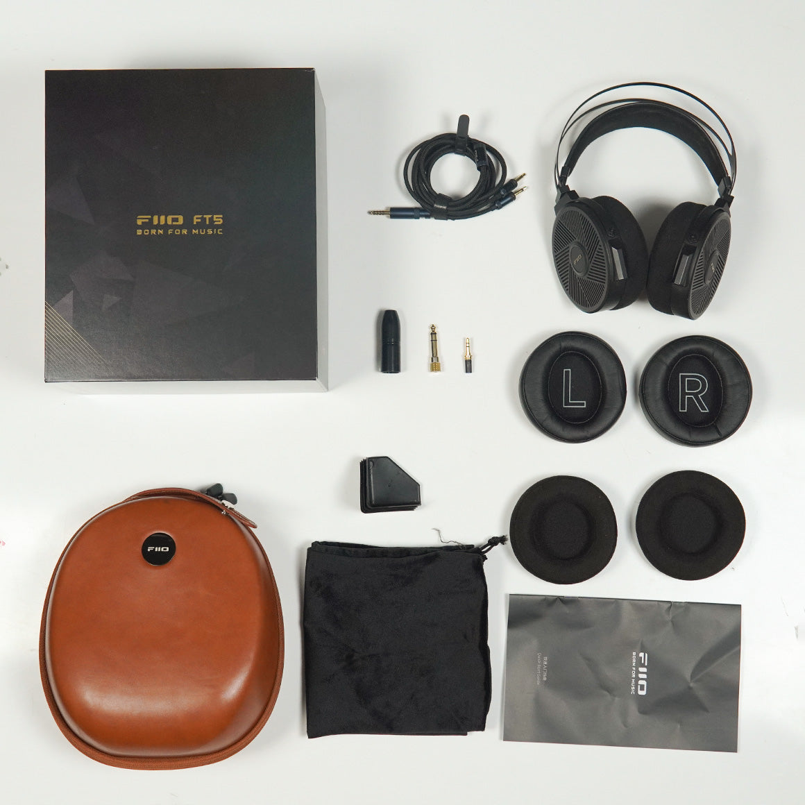 Headphone-zone-FiiO-FT5-Ex-Demo Unit