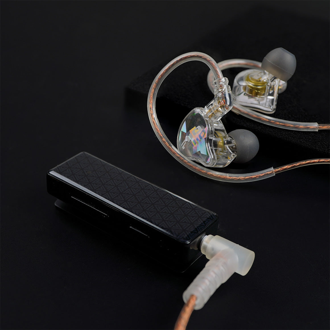 FiiO - JD10 + FiiO - BTR11 - Transparent / Black