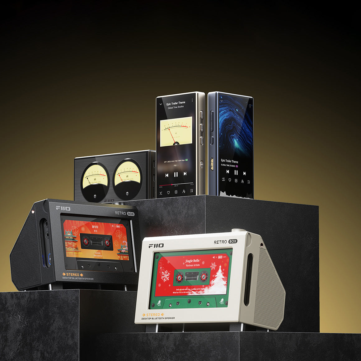 Buy the FiiO M33 R2R Hi-Res DAP