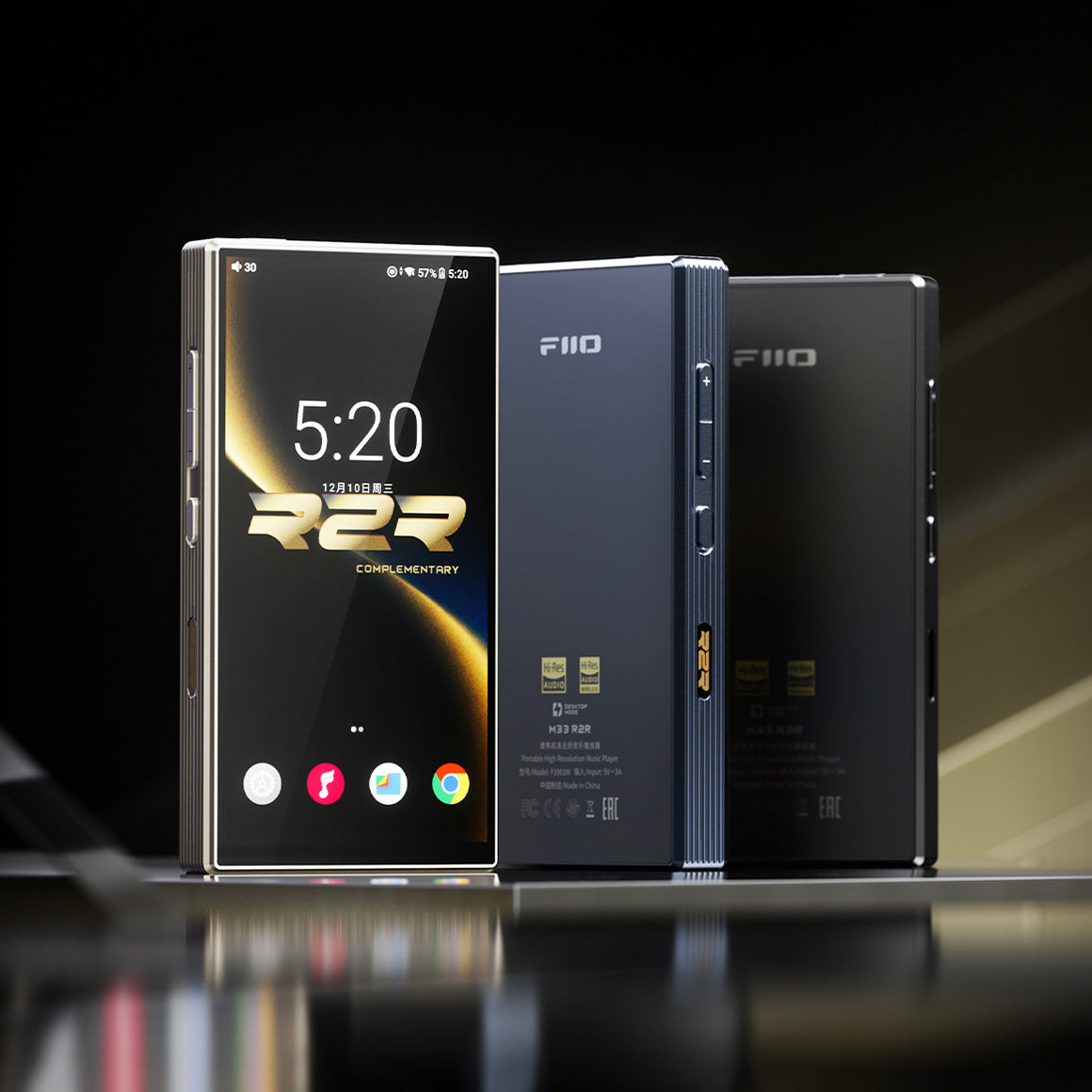 Buy the FiiO M33 R2R Hi-Res DAP