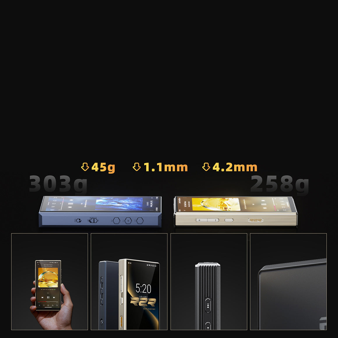Buy the FiiO M33 R2R Hi-Res DAP