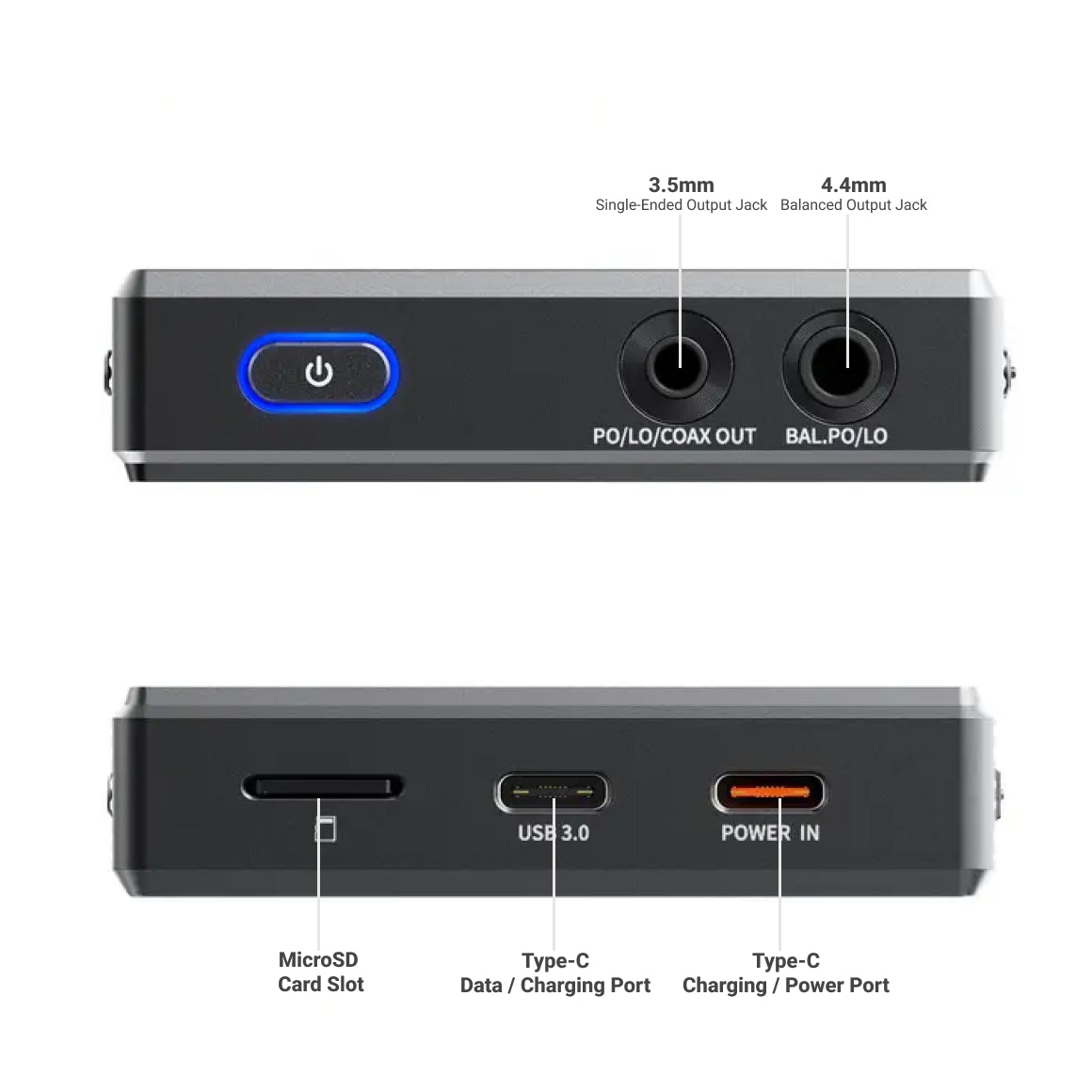 Buy the FiiO M33 R2R Hi-Res DAP
