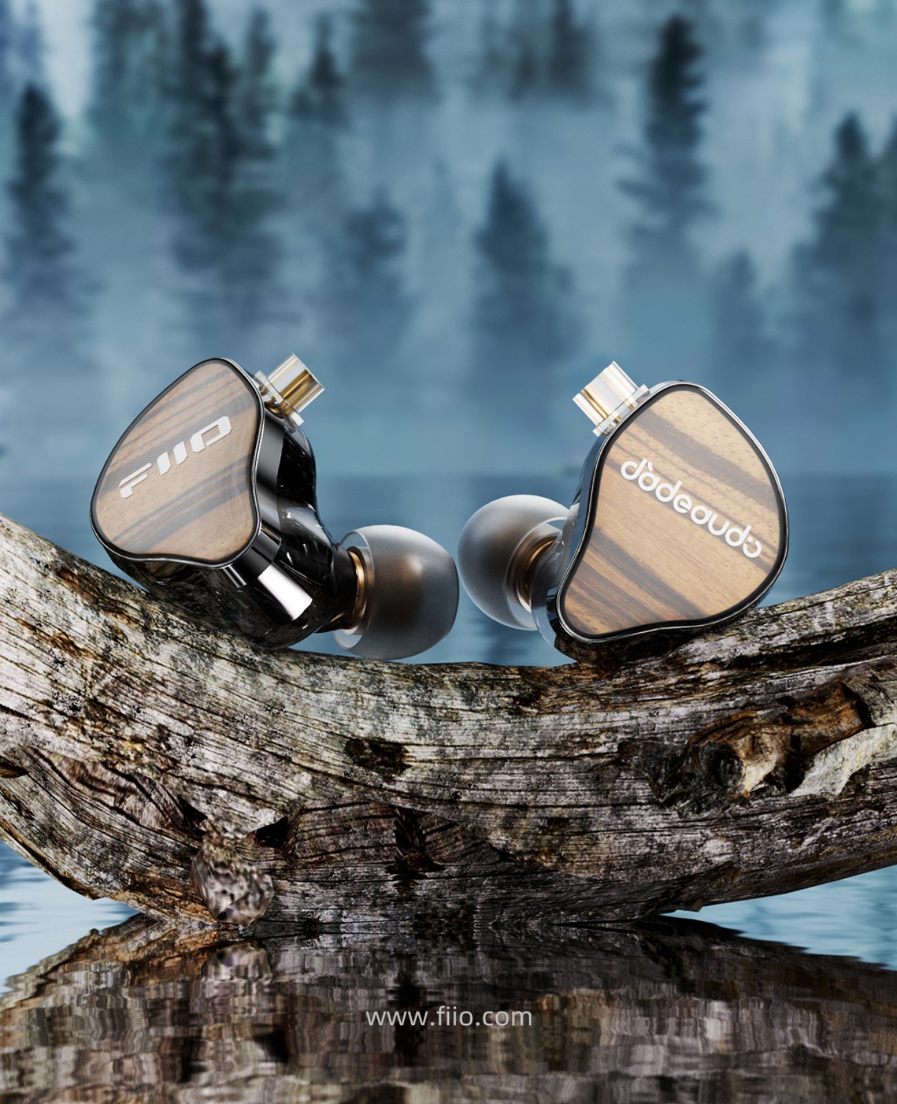FiiO JH13 Hybrid Driver IEM