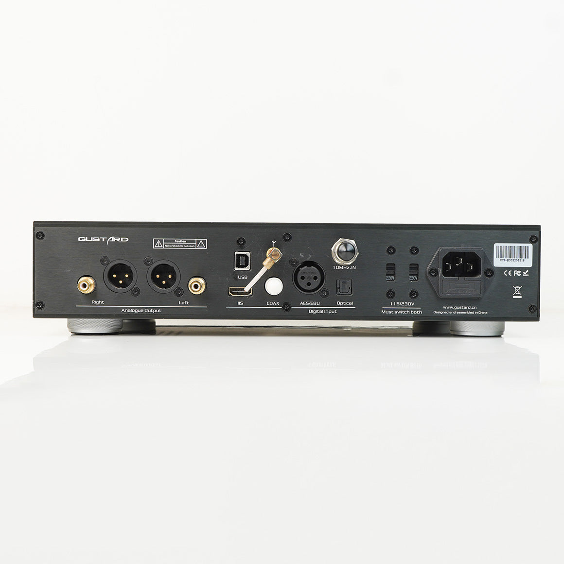 Headphone-zone-GUSTARD-DAC-X26-Pro-Ex-Demo