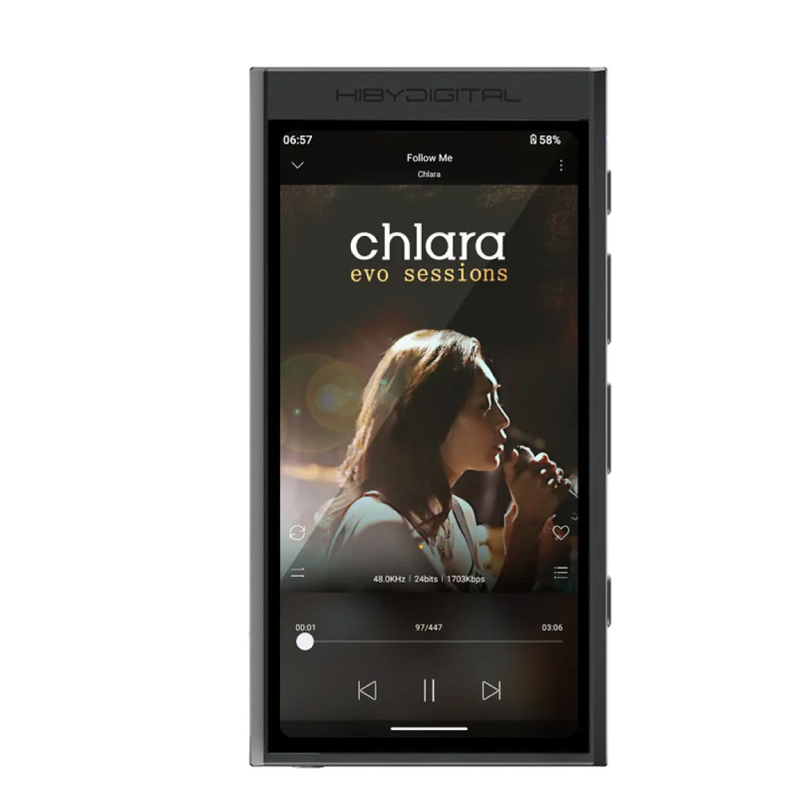 HiBy - Digital M300 - Black / 4G + 128GB ROM