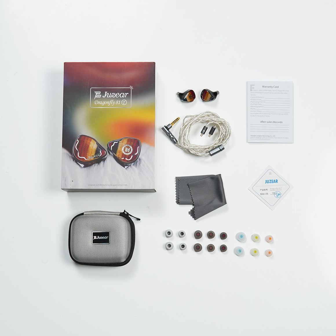 Headphone-zone-Juzear-Dragonfly-81T-Ex-Demo-Unit