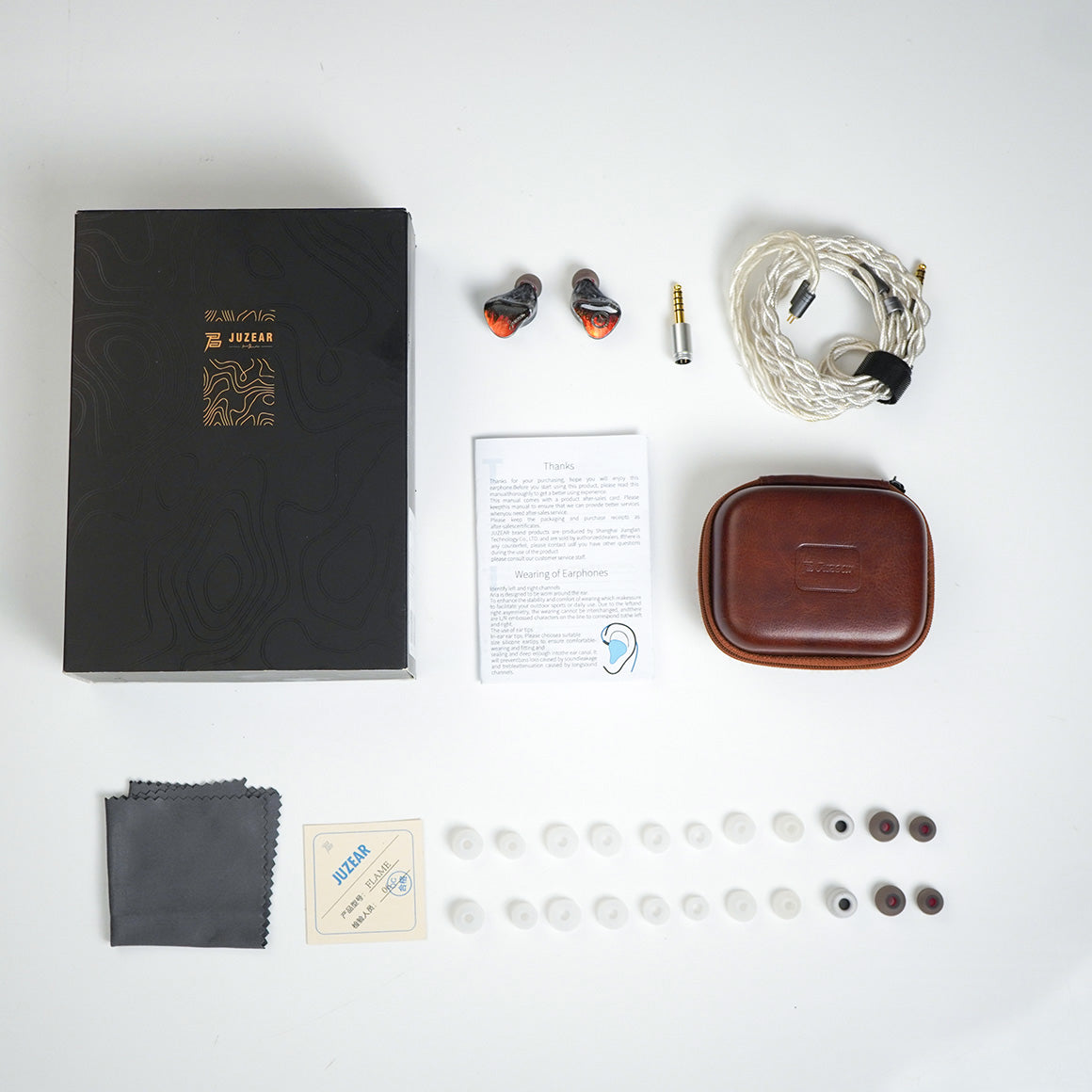 Headphone-zone-Juzear-FLAME-Ex-Demo-Unit