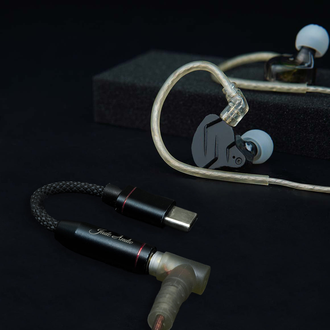 KZ - ZSN Pro X + FiiO X Jade Audio - JA11