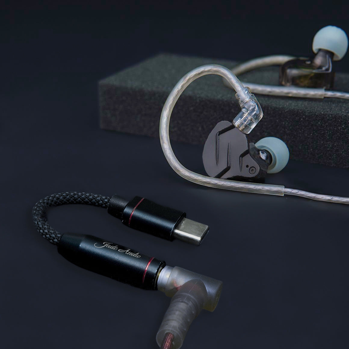 ぴーたん KZ ZSN Pro X + FiiO X Jade Audio JA11