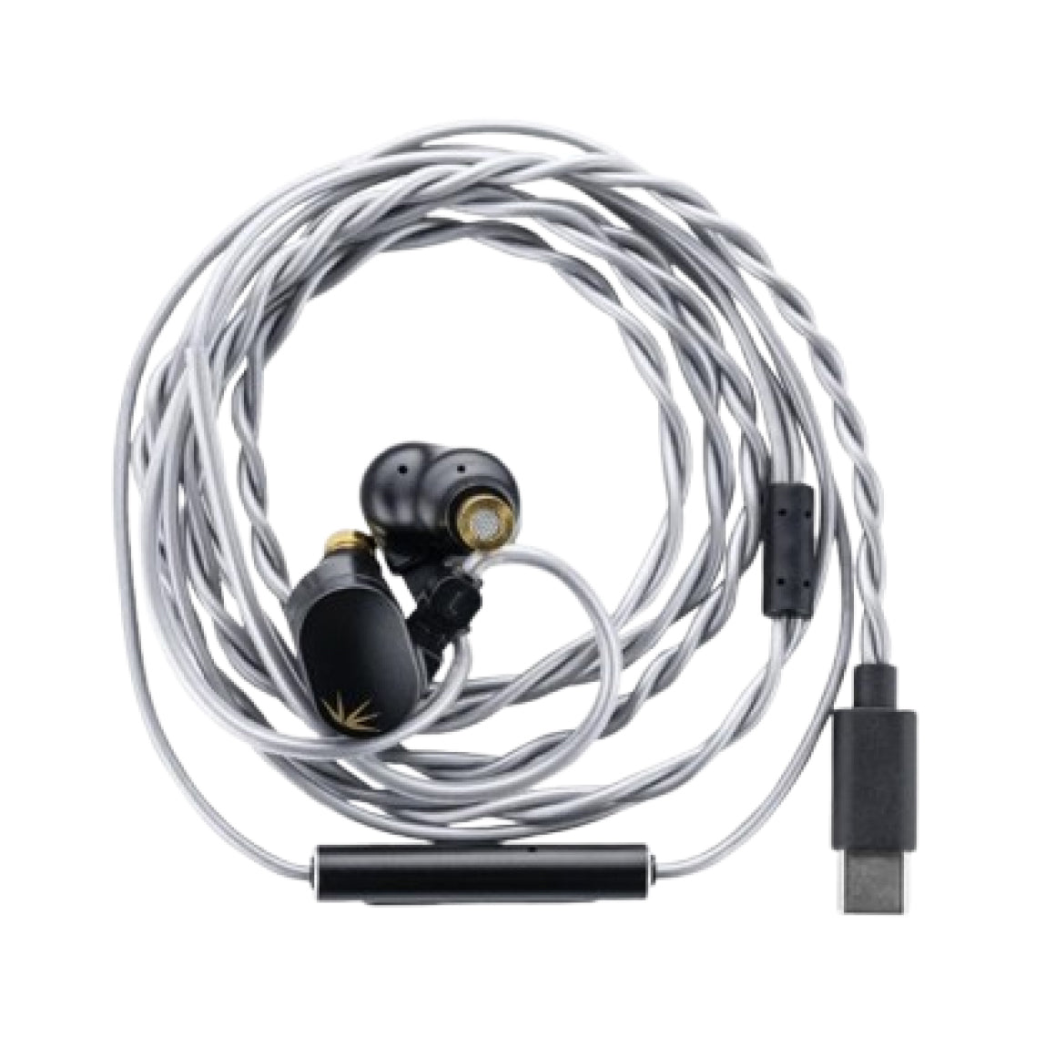 Moondrop - Chu II / Chu II DSP Cable - Chu II DSP Cable (With Mic)